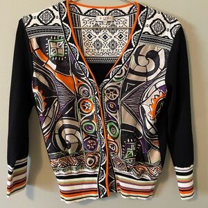 Women’s Etro Milano Pattered Cardigan